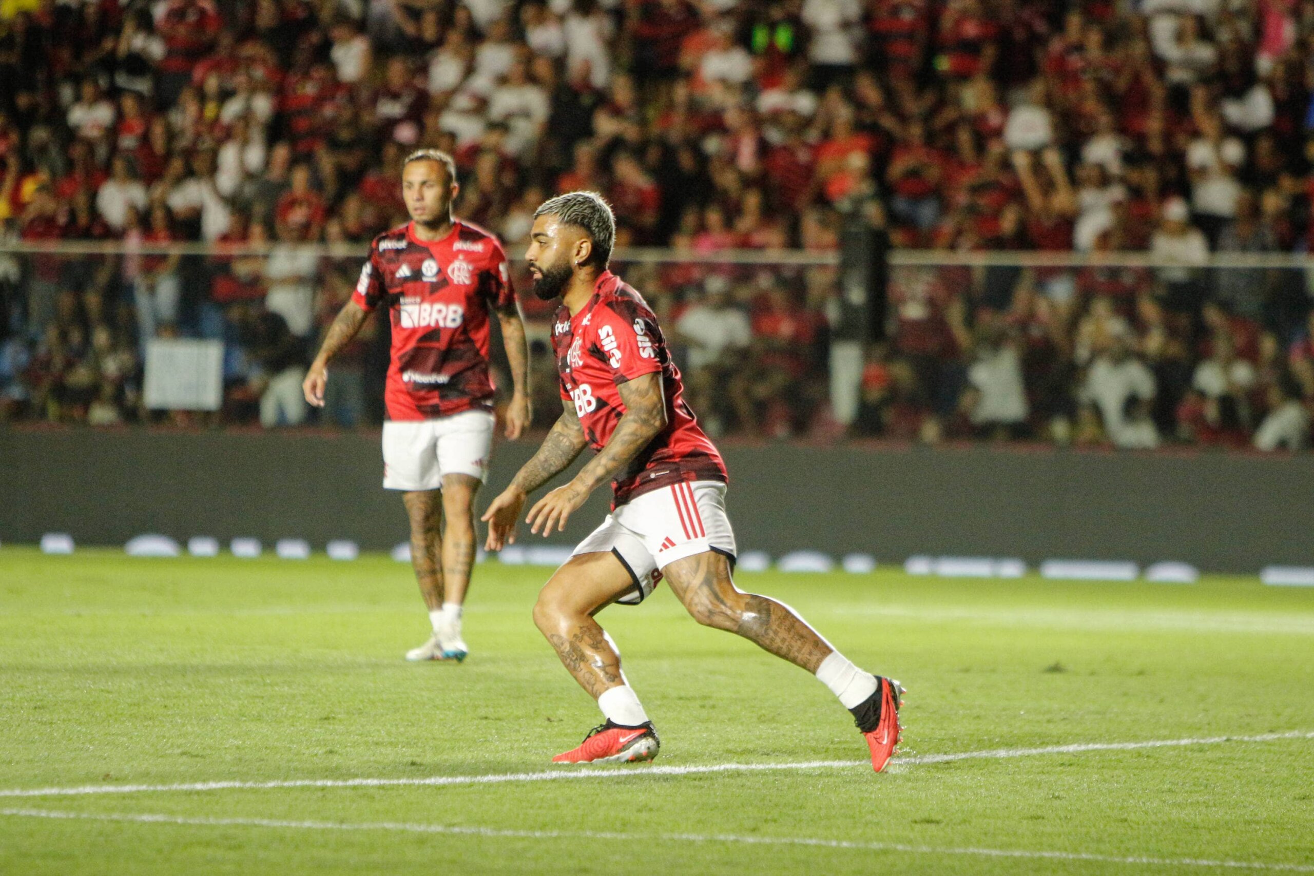 FLAMENGO X SANTOS, AO VIVO, CAMPEONATO BRASILEIRO 2023