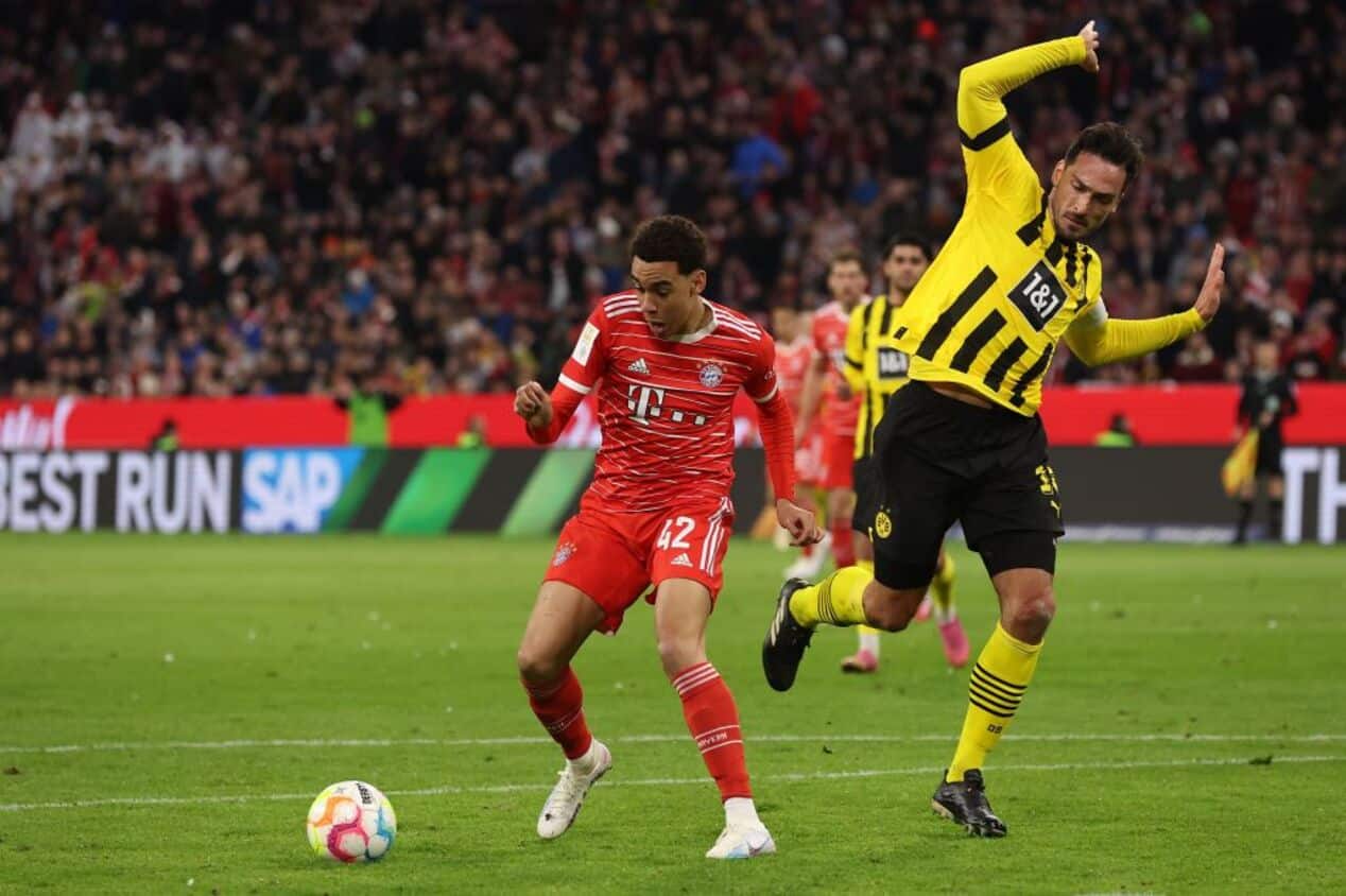 Borussia Dortmund x Bayern de Munique: veja informações e onde assistir ao  clássico do Alemão - Gazeta Esportiva