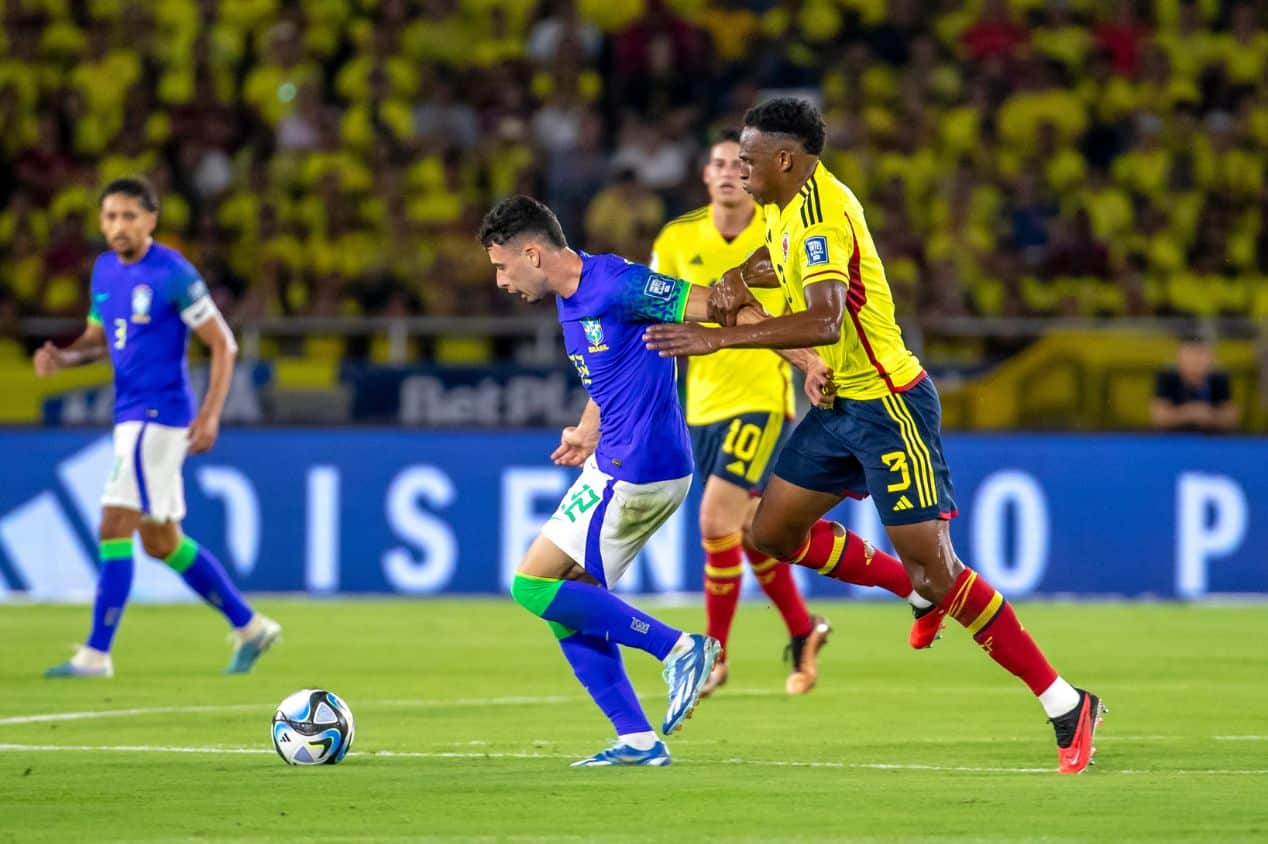 Seleção Brasileira: Bruno Guimarães analisa jogo contra a Colômbia