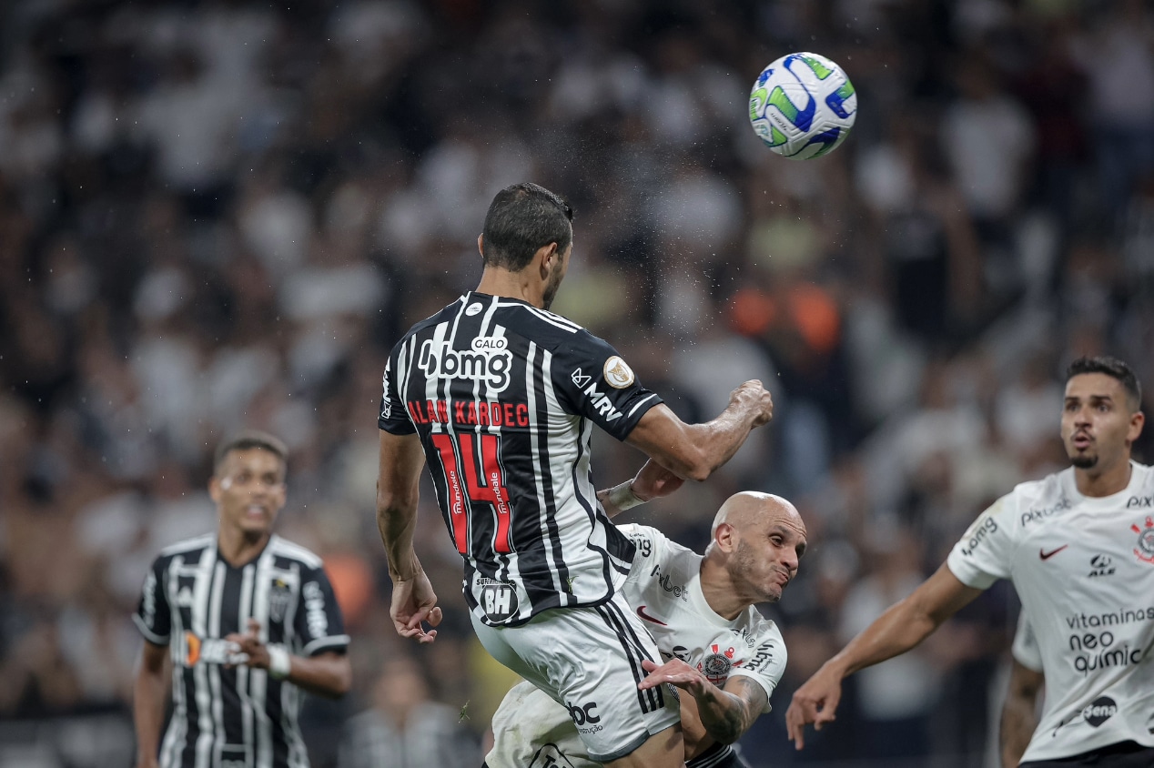 Em empate do Corinthians com Atlético-MG, Romero volta a marcar na