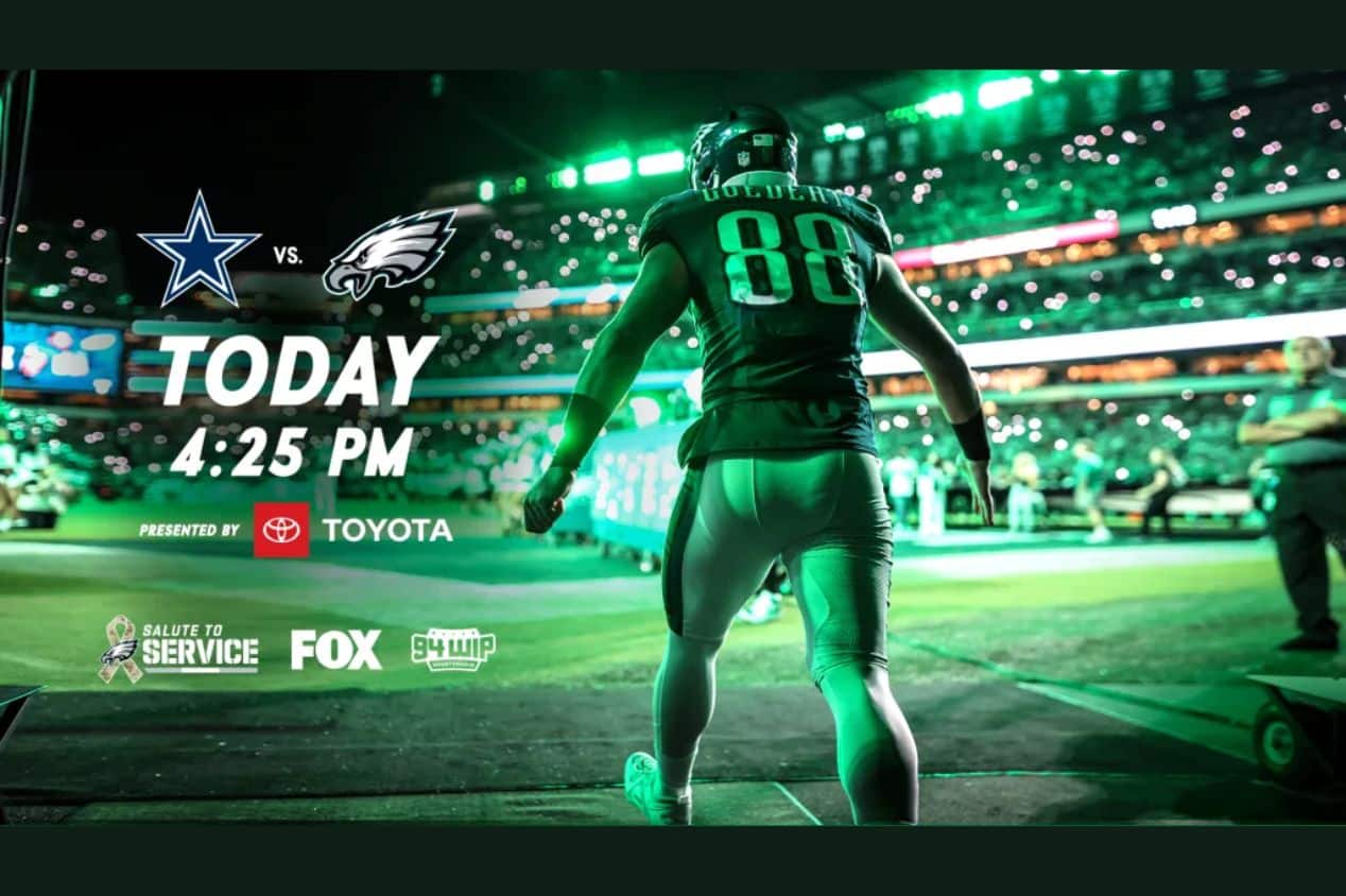 Eagles x Bills: onde assistir ao jogo da NFL AO VIVO
