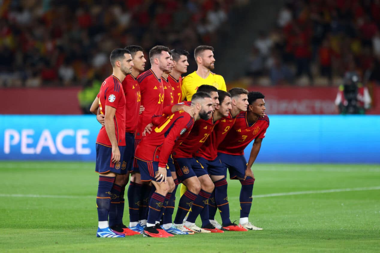 Geórgia x Espanha: saiba onde assistir ao jogo pelas Eliminatórias da Euro
