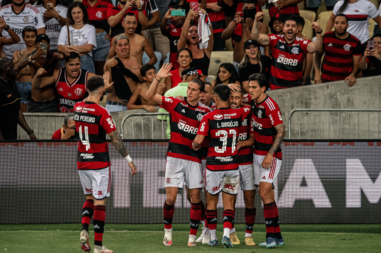 Flamengo x RB Bragantino ao vivo 23/11/2023 - Brasileirão Série A