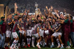 Fluminense encerra caminhada no Brasileirão Série A após conquistar o título de Libertadores