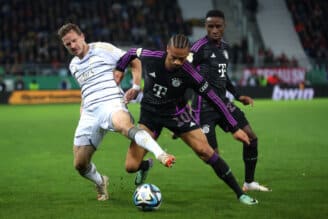 História escrita: time da terceira divisão elimina Bayern da Copa da  Alemanha 