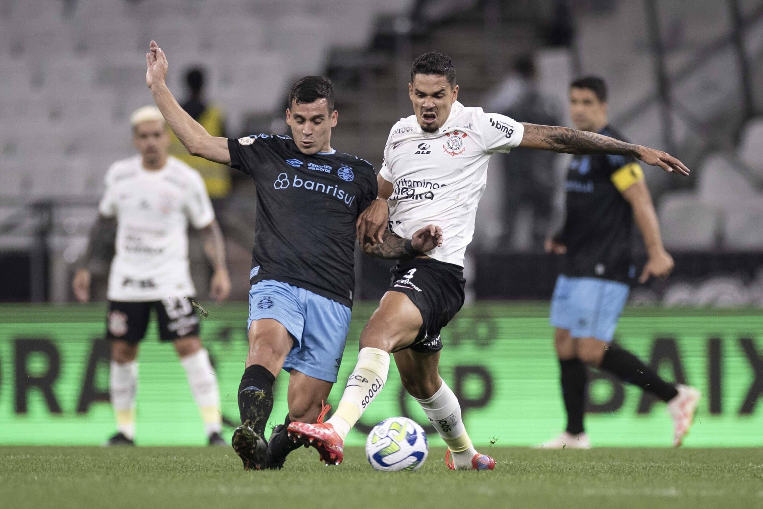 Grêmio x Corinthians ao vivo 12/11/2023 - Brasileirão Série A